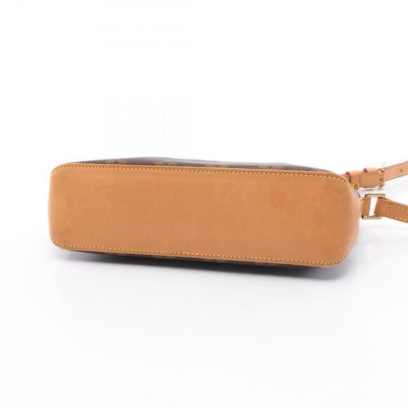 LOUIS VUITTON Brown Monogram Leather Trotter Shoulder Bag - Picture 11 of 11